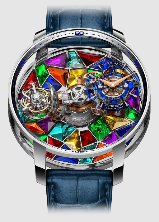 Jacob & Co astronomia four-axis tourbillon White Gold replica watch AT180.30.AA.UA.A Jacob & Co astronomia four-axis tourbillon White Gold replica watch AT180.30.AA.UA.A